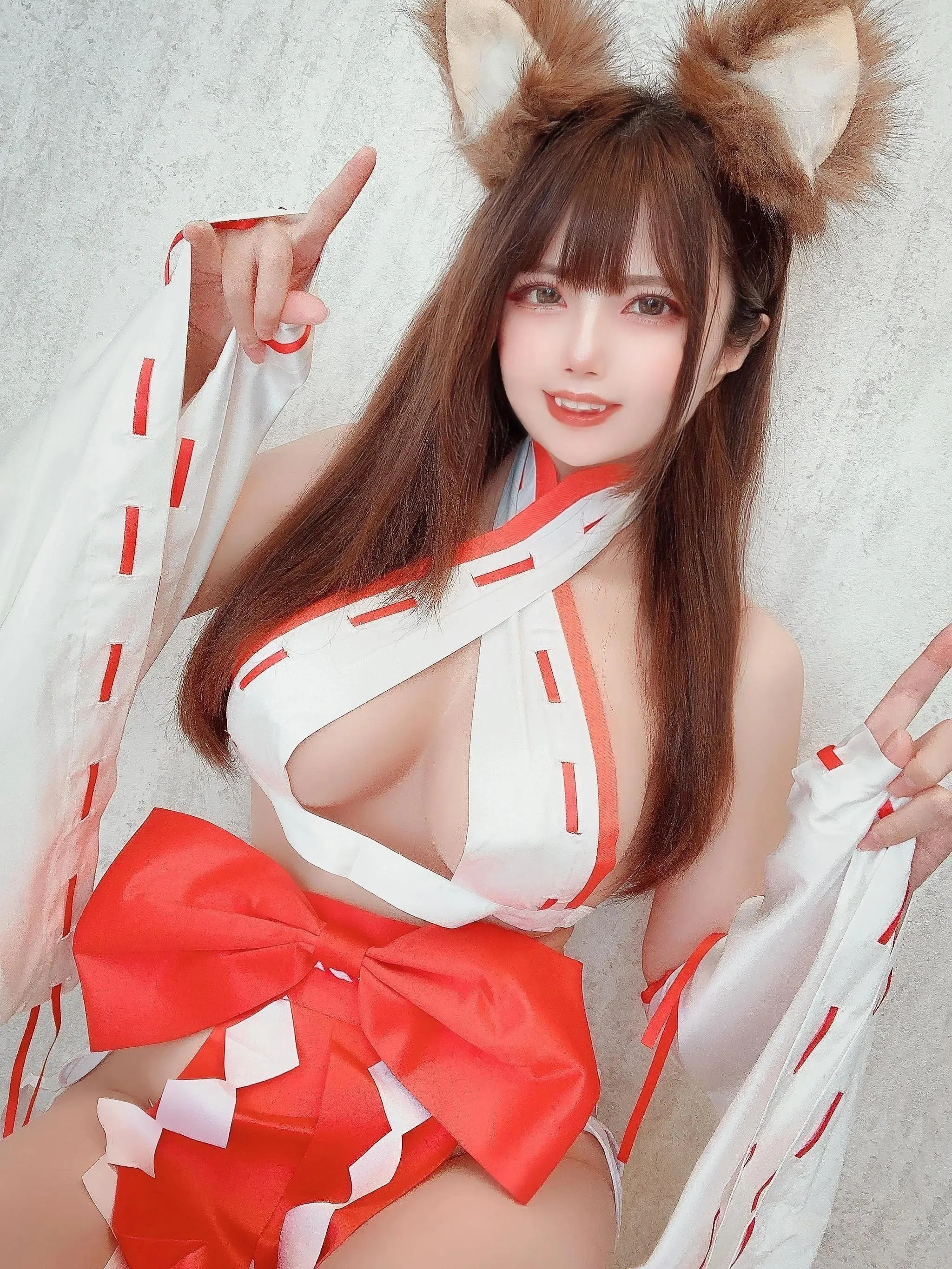 Uriうり – NO.016 Fantia2022-07月会员订阅合集-2022-07-04 狐巫女ちゃん32sheets [33P]插图